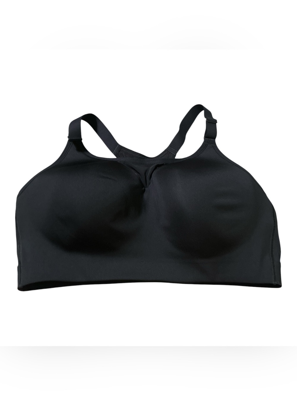 all in motion Black Seamless Support Sports Bra